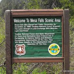 Mesa Fall Scenic Area