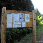 Trail Head Sign