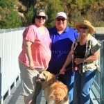 Pam,Larry Laureen and Angel