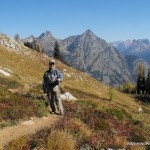 Jeff near the Pass 6500Ft